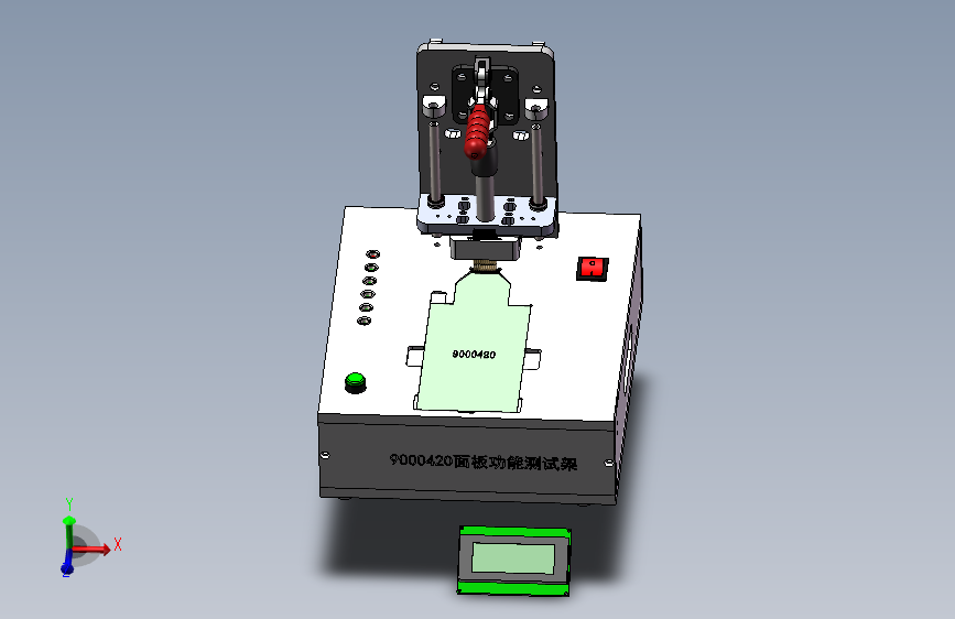 9000420面板测试架