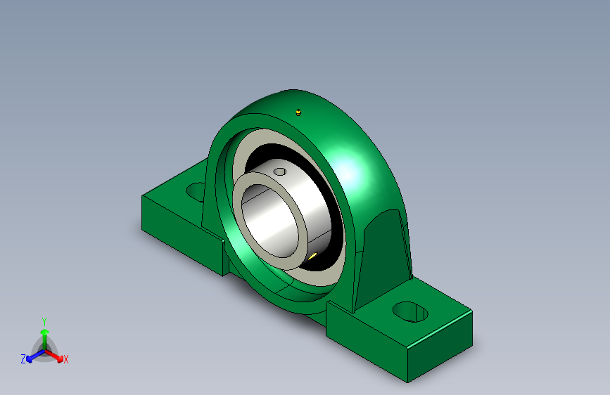 带立式座轴承(UCP)[UCP321]