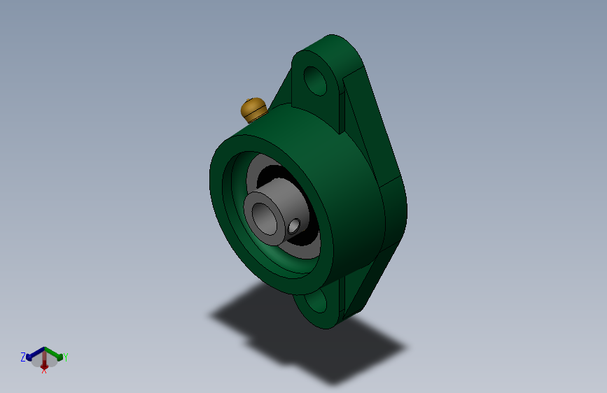 带菱形座轴承(UCFLU)[UCFLU201]