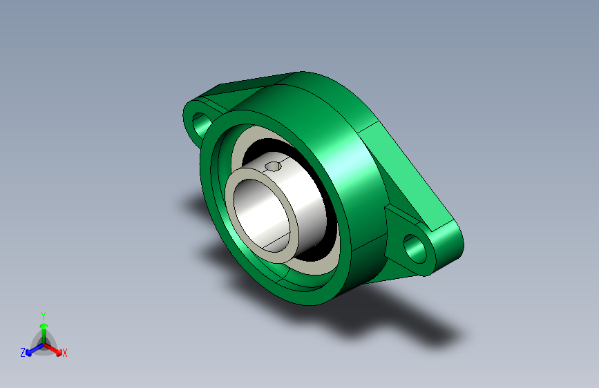 带菱形座轴承(UCFLU)[UCFLU207]