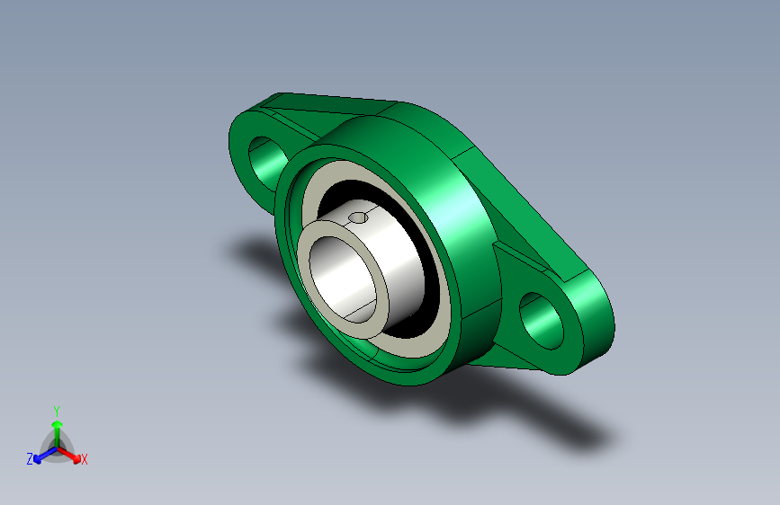 带菱形座轴承(UCFLU)[UCFLU307]