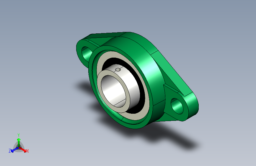 带菱形座轴承(UCFLU)[UCFLU314]