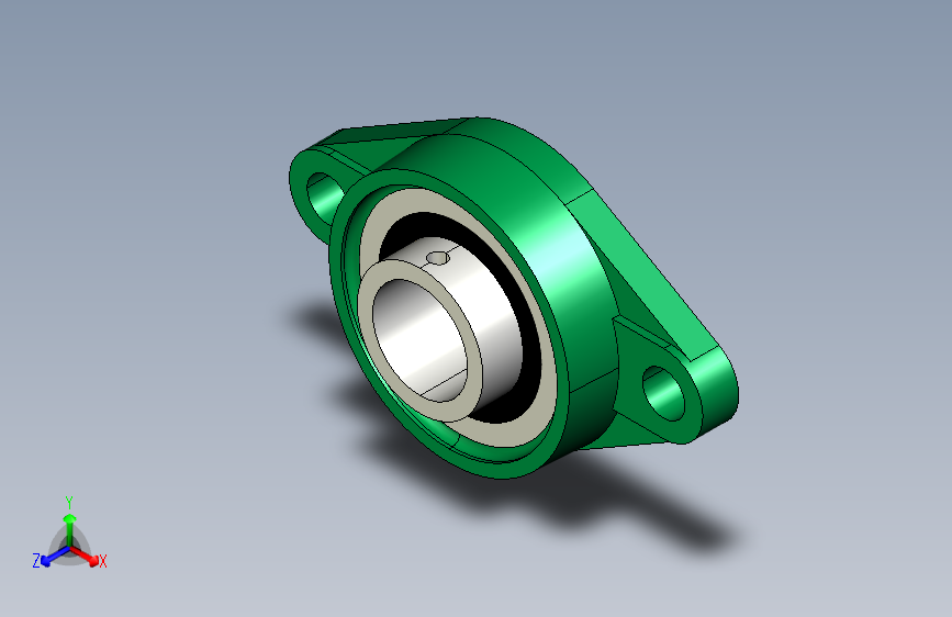 带菱形座轴承(UCFLU)[UCFLU317]
