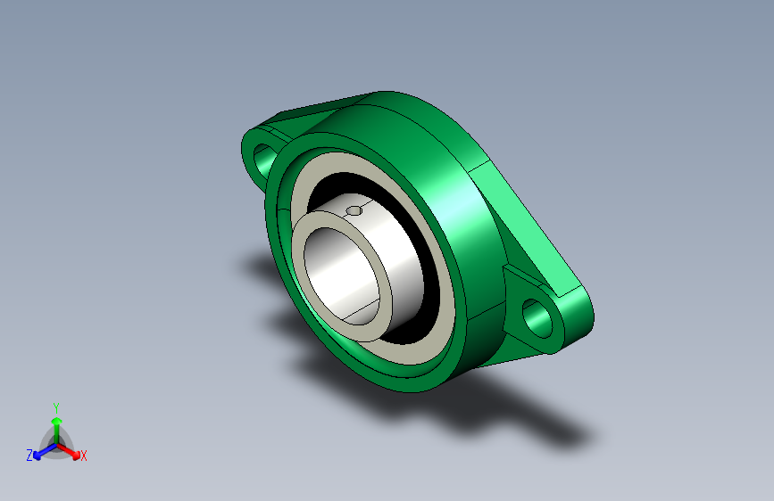 带菱形座轴承(UCFLU)[UCFLU322]