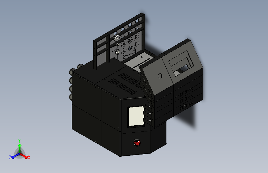 使用MKSDLC32和TS35-R液晶触摸屏的CNC脱机控制器