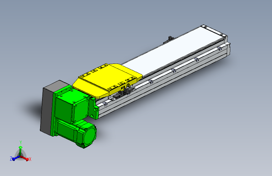 内嵌式同步带 GTA12-60闭环步进[GTA12-L40-300-LD-60-C2-N]