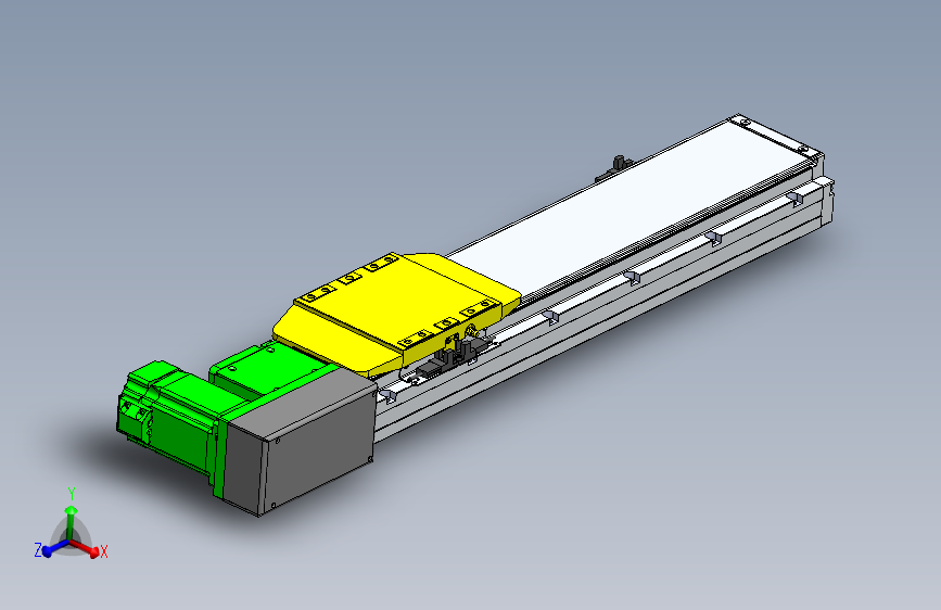 内嵌式同步带 GTA12-60闭环步进[GTA12-L40-300-R-60-C2-N]