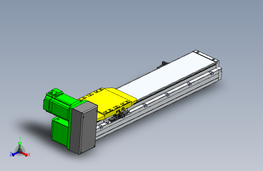 内嵌式同步带 GTA12-60闭环步进[GTA12-L40-300-RU-60-C2-N]