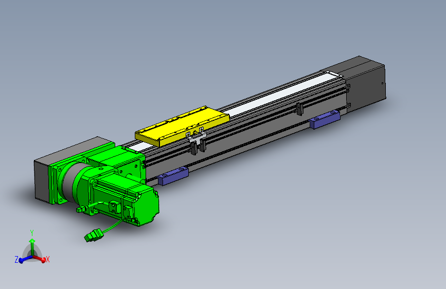 欧规同步带GTB85-750W伺服+行星减速机[GTB85-L10-300-LLT-M750W-C2-N]滑台模组三菱电机