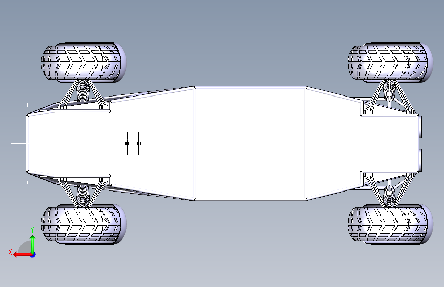 喷气式汽车模型图纸CATPart、STP格式_STEP_模型图纸下载 懒石网