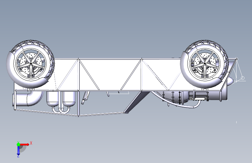 喷气式汽车模型图纸CATPart、STP格式_STEP_模型图纸下载 懒石网