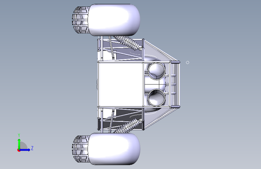 喷气式汽车模型图纸CATPart、STP格式_STEP_模型图纸下载 懒石网