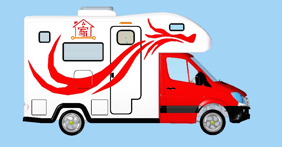 房车驾驶室