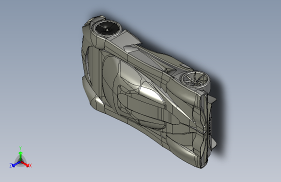 汽车，跑车模型 (2)