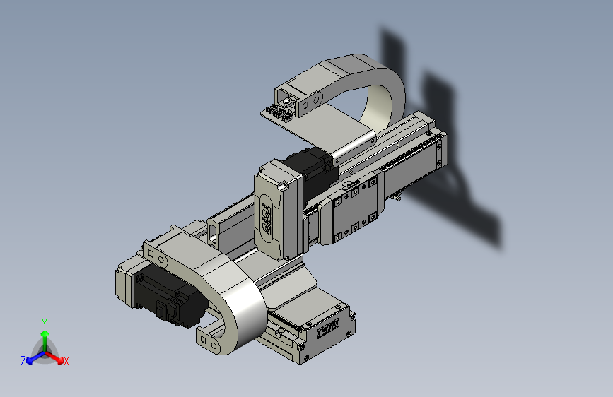 XYGT430-A1-A-50-100-M-C-001负载2-24KG XY悬臂模组 XYGT430-A1 替换TOYO直线模组