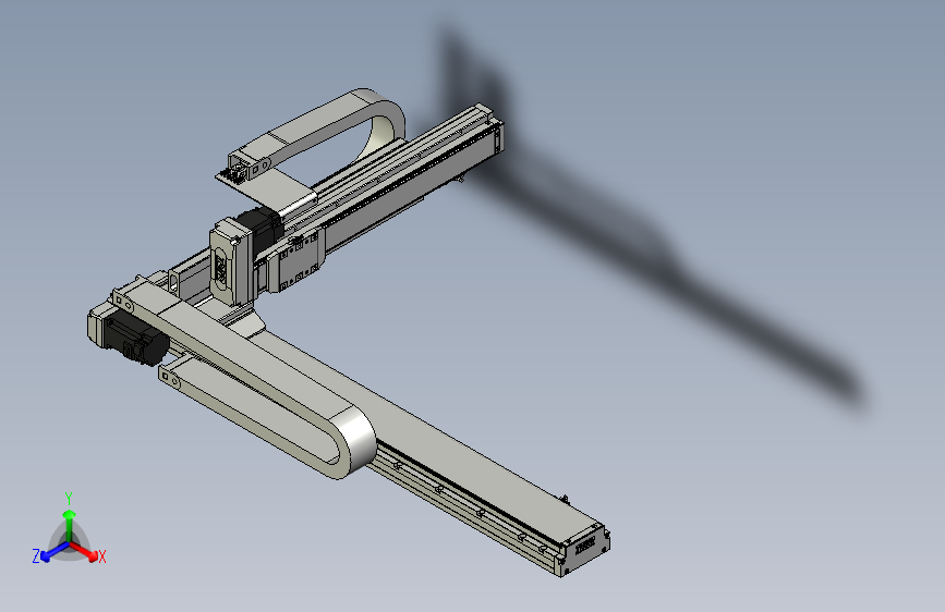 XYGT430-A1-A-800-400-M-C-001负载2-24KG XY悬臂模组 XYGT430-A1 替换TOYO直线模组