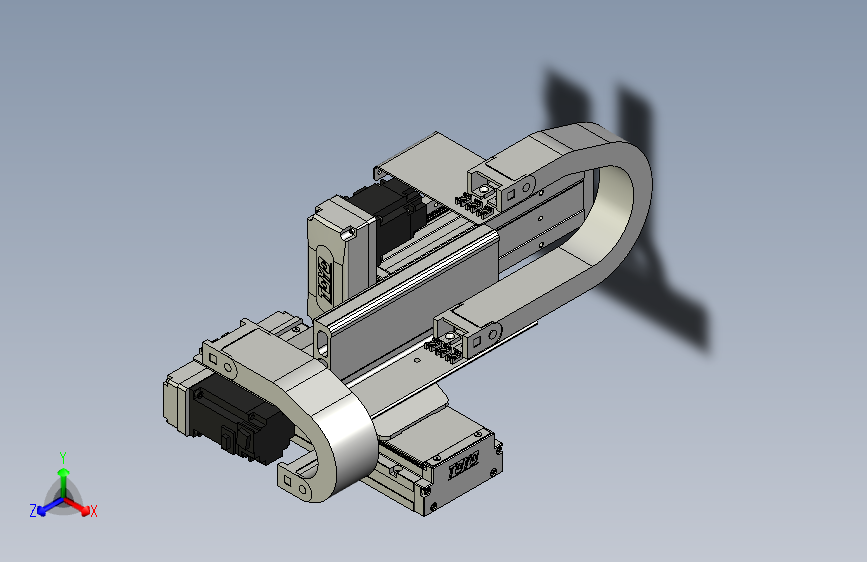 XYGT430-A2-A-50-100-M-C-001负载2-24KG XY悬臂模组 XYGT430-A2 替换TOYO直线模组