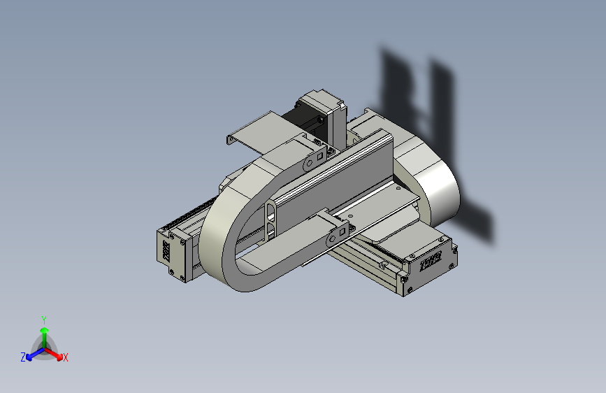 XYGT430-A4-A-50-100-M-C-001负载2-24KG XY悬臂模组 XYGT430-A4 替换TOYO直线模组