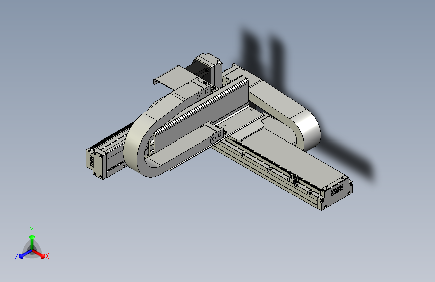 XYGT430-A4-A-300-200-M-C-001负载2-24KG XY悬臂模组 XYGT430-A4 替换TOYO直线模组