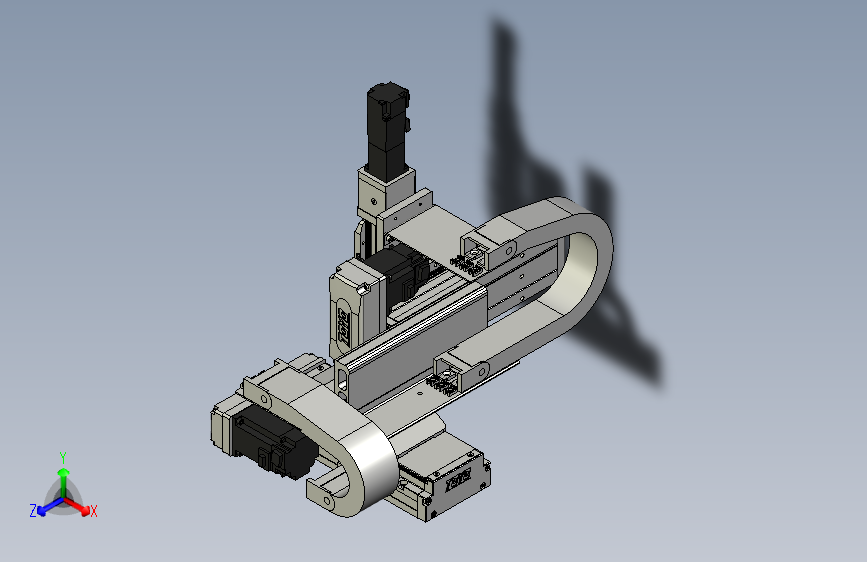XYGT432-A2-50-100-50-M-C负载1-10KG 三轴悬臂模组 内嵌式 XYGT432-A2 替换TOYO模组滑台
