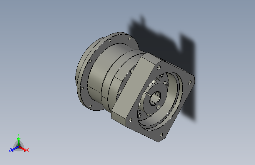 MTD-110-L1-24 MTD-110 盘式输出减速机