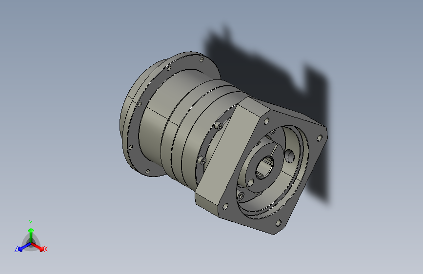 MTD-110-L2-24 MTD-110 盘式输出减速机
