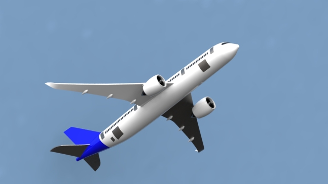 空客A350飞机
