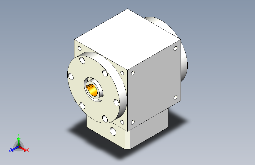 PW110双孔-1 19-70-90-M6转向器PW110双孔输出-1 19-70-90-M6