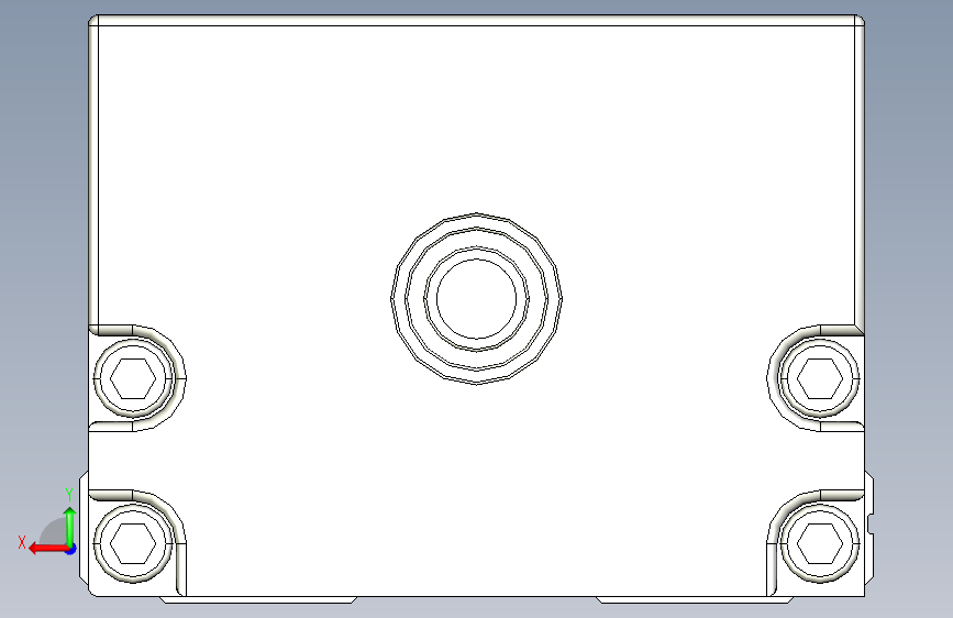 KK60-200A1-F0 模组 标准A1滑座 KK60-A1-F0 替换上银_STEP_模型图纸下载 – 懒石网