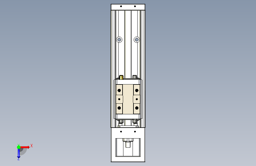 Kk60 200a1 F0 模组 标准a1滑座 Kk60 A1 F0 替换上银 Step 模型图纸下载 懒石网