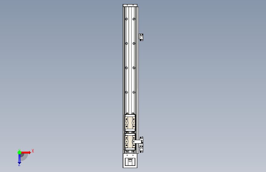 Kk60 600a2 F0 模组 标准a2双滑座 Kk60 A2 F0 替换上银 Step 模型图纸下载 懒石网