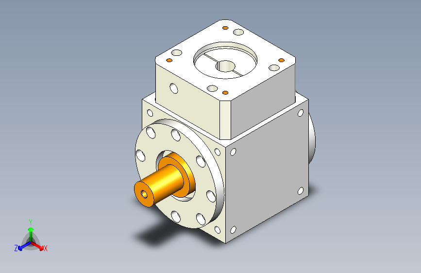 PW210单轴-1 35-114.3-200-M12转向器