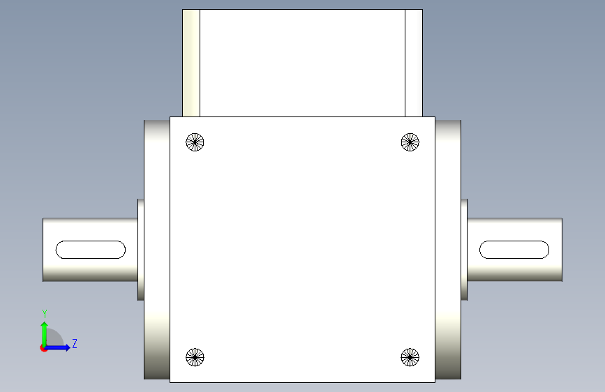 PW210双轴-1 35-114.3-200-M12转向器_STEP_模型图纸下载 – 懒石网