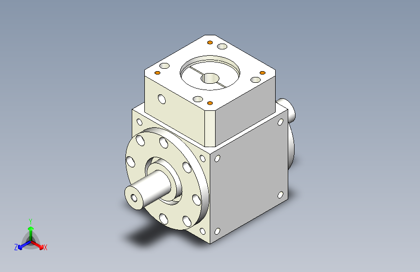 PW210双轴-1 35-114.3-200-M12转向器