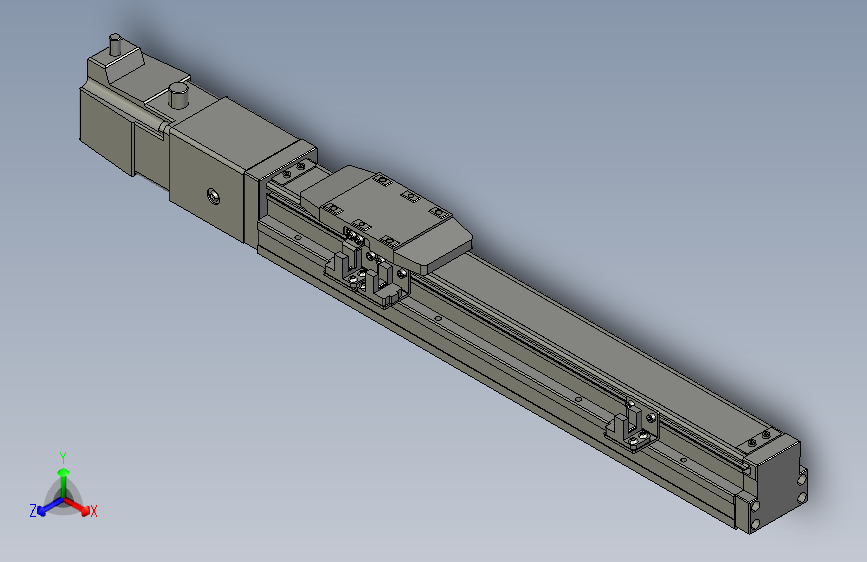 GTH4-L#-200-BC-M05-C3 GTH4内嵌式螺杆滑台 电机直连 TOYO模组滑台电缸