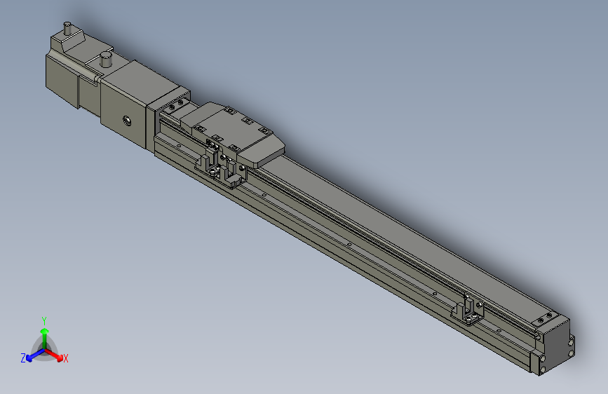 GTH4-L#-300-BC-M05-C3 GTH4内嵌式螺杆滑台 电机直连 TOYO模组滑台电缸