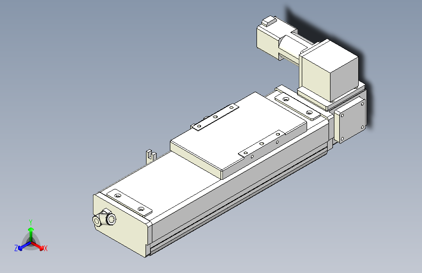 MCB10无尘皮带滑台[MCB10-L32-100-LU-100W-C3]