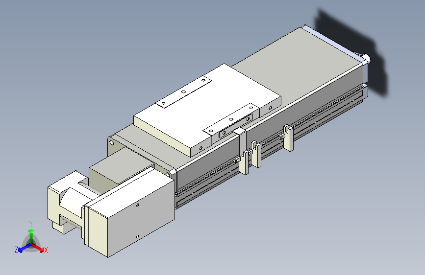 MCB14无尘皮带滑台[MCB14-L40-100-R-P20-C3]