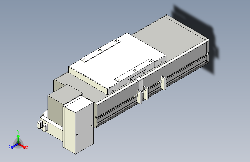 MCB17无尘皮带滑台[MCB17-L40-100-RD-P40-C3]