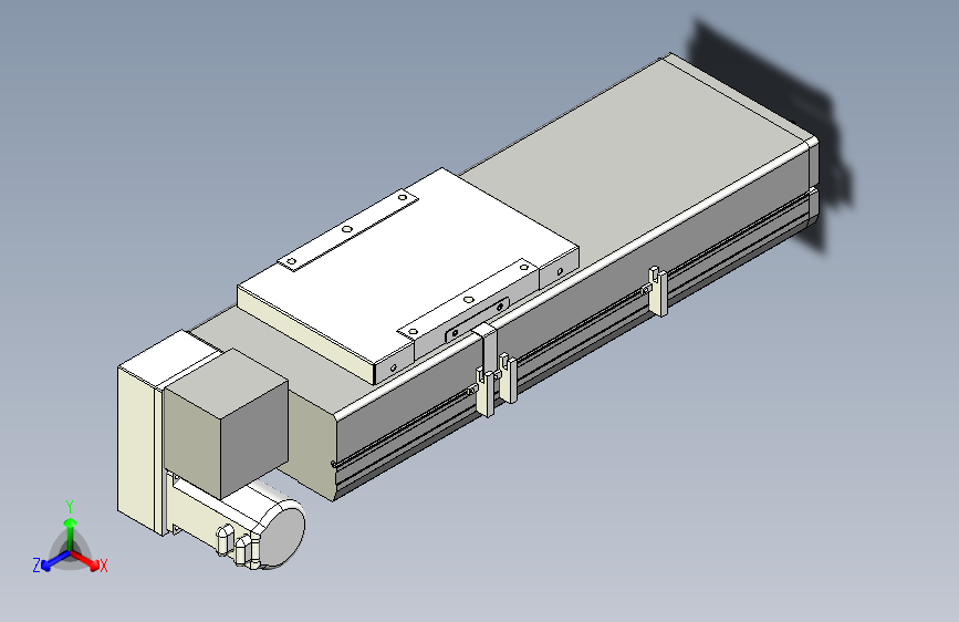 MCB17无尘皮带滑台[MCB17-L40-200-LD-P40-C3]