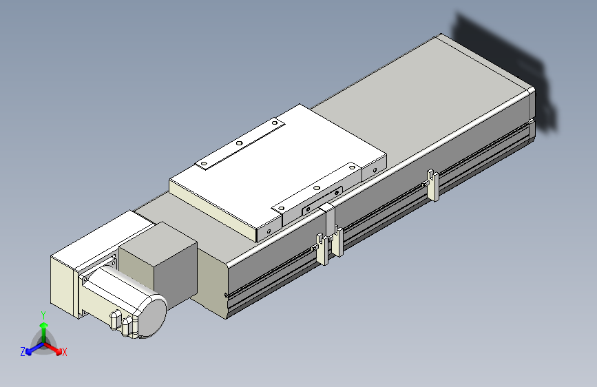MCB17无尘皮带滑台[MCB17-L40-200-L-P40-C3]