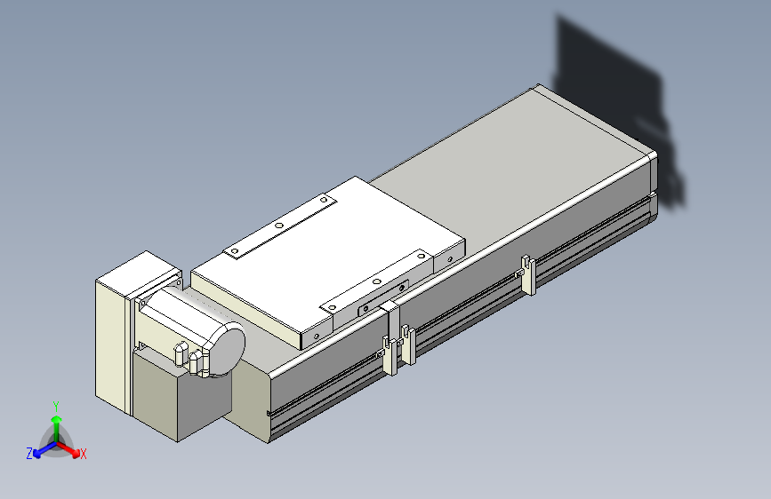 MCB17无尘皮带滑台[MCB17-L40-200-LU-P40-C3]