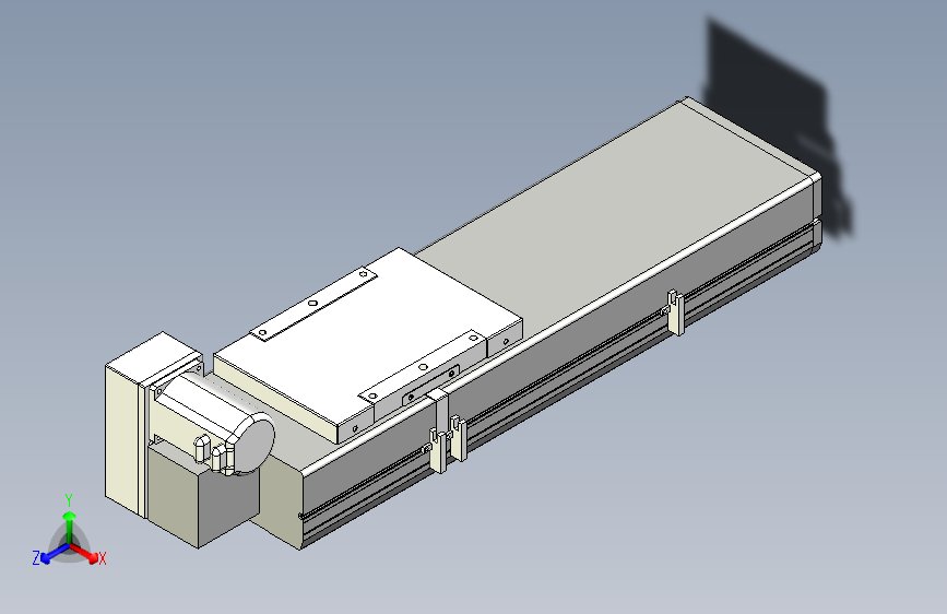 MCB17无尘皮带滑台[MCB17-L40-300-LU-P40-C3]
