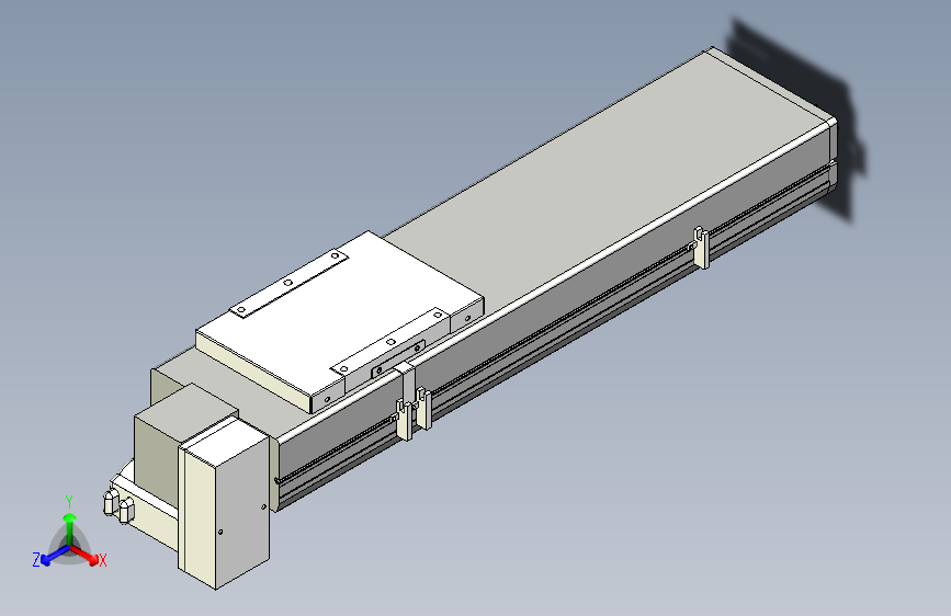 MCB17无尘皮带滑台[MCB17-L40-400-RD-P40-C3]