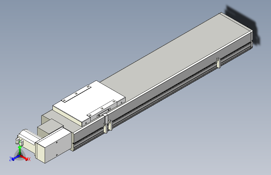 MCB17无尘皮带滑台[MCB17-L40-600-R-P40-C3]