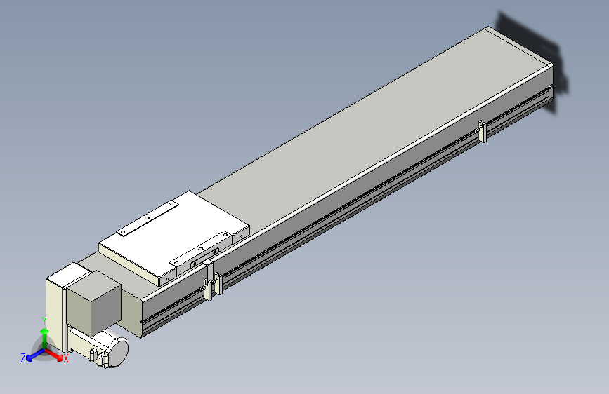 MCB17无尘皮带滑台[MCB17-L40-700-LD-P40-C3]