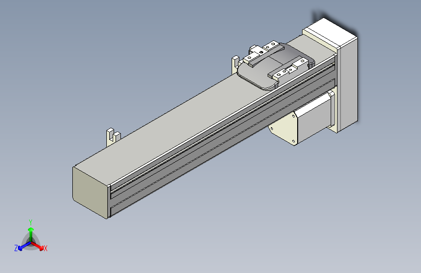 MCH5M无尘螺杆滑台[MCH5M-L#-200-BM-42M-C3]