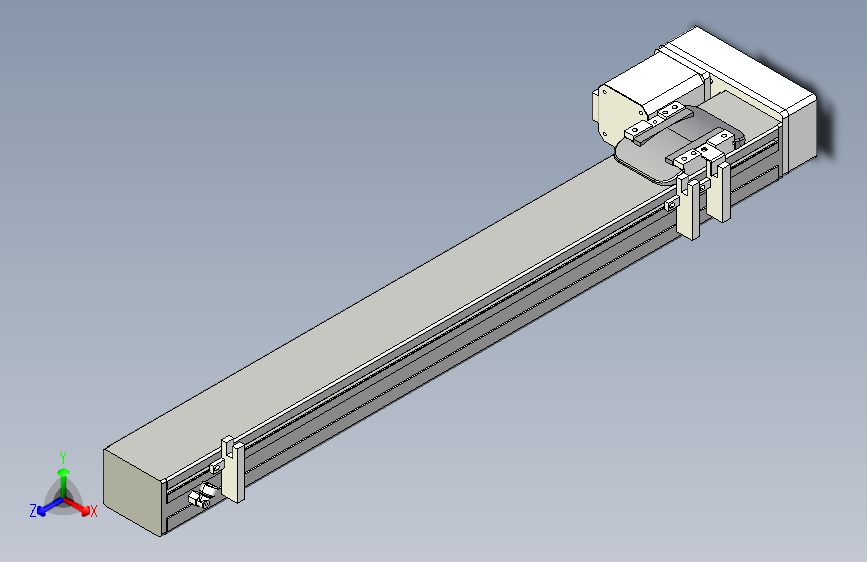 MCH5M无尘螺杆滑台[MCH5M-L#-400-BL-42M-C3]