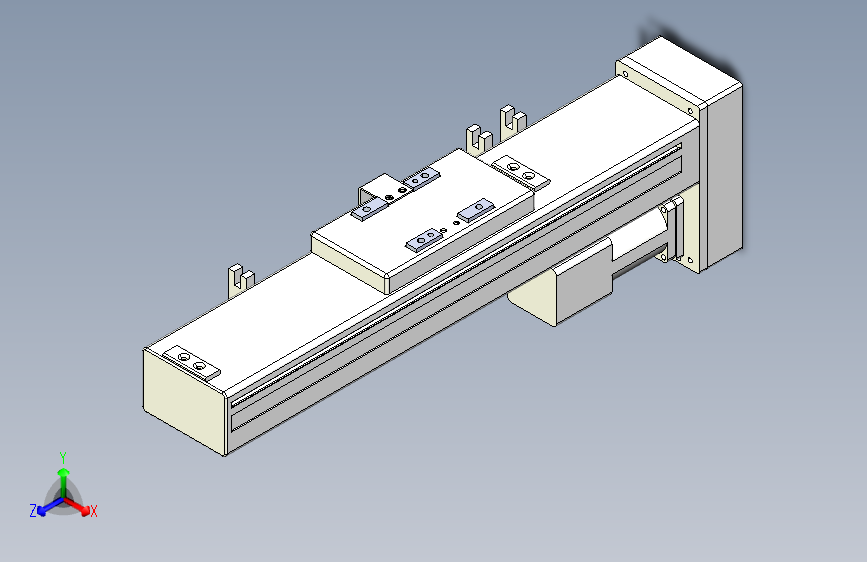 MCH6M无尘螺杆滑台[MCH6M-L#-200-BM-P10-C3]