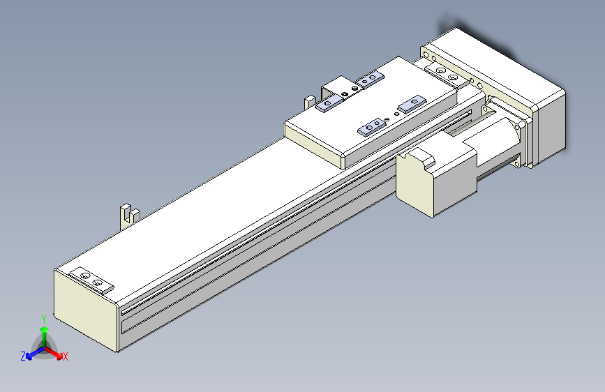 MCH6M无尘螺杆滑台[MCH6M-L#-200-BR-P10-C3]